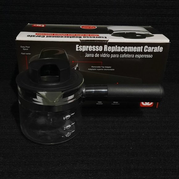 Espresso Replacement Carafe 4 CUPS CAPACITY - Picture 3 of 8
